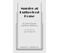 Tom Chiodo Peter DePietro James Followell Murder at Rutherford House (Tascabile)