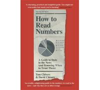 Tom Chivers David Chivers How to Read Numbers (Tascabile)