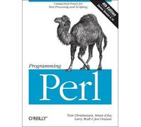 Tom Christiansen Programming Perl (Tascabile)