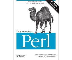 Tom Christiansen Programming Perl (Tascabile)
