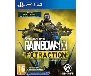 Tom Clancy's Rainbow Six Extraction - Ps4
