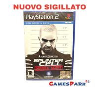 Tom Clancy’s Splinter Cell Double Agent ps2 playstation 2 gioco nuovo per Ita