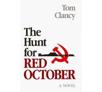 Tom Clancy The Hunt for Red October (Copertina rigida)