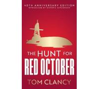 Tom Clancy The Hunt for Red October (Copertina rigida)