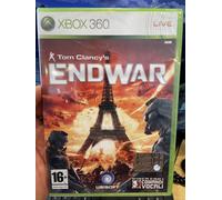 Tom Clancy's EndWar Xbox 360 ITA - Nuovo Sigillato Poco Graffiato