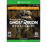 Tom Clancy's Ghost Recon Breakpoint Gold Steelbook