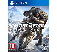 Playstation Games Ps4 Tom Clancy´s Ghost Recon Breakpoint Marrone