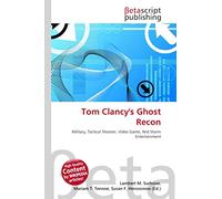 Tom Clancy's Ghost Recon: Military, Tactical Shooter, Video Game, Red Storm Entertainment