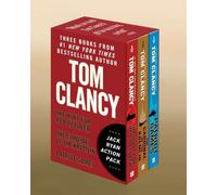 Tom Clancy Tom Clancy's Jack Ryan Boxed Set (Books 1-3) (Tascabile)