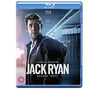 Jack Ryan: Season Three (Blu-ray) John Krasinski Nina Hoss James Cosmo