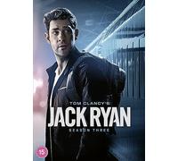 Jack Ryan: Season Three (DVD) John Krasinski Nina Hoss James Cosmo Betty Gabriel