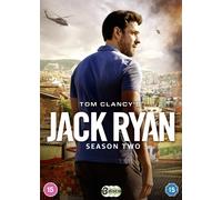 Tom Clancy's Jack Ryan: Season Two (DVD) John Krasinski Noomi Rapace Kevin Kent