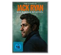 Tom Clancy's Jack Ryan - Staffel 4 (DVD) Krasinski John Pierce Wendell Kelly