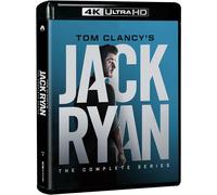 Tom Clancy's Jack Ryan: The Complete Series (4K UHD Blu-ray) Abbie Cornish