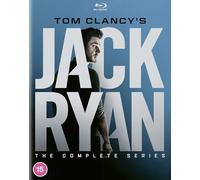 Tom Clancy's Jack Ryan: The Complete Series (Blu-ray) John Krasinski Nina Hoss