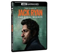 Tom Clancy's Jack Ryan - The Final Season (4K UHD Blu-ray) Abbie Cornish