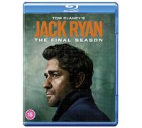Tom Clancy's Jack Ryan: The Final Season (Blu-ray) John Krasinski Betty Gabriel