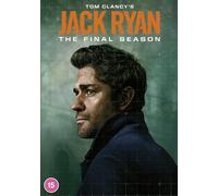 Tom Clancy's Jack Ryan: The Final Season (DVD) John Krasinski Betty Gabriel