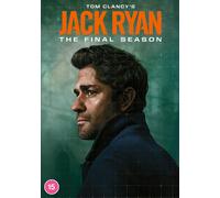 Tom Clancy's Jack Ryan: The Final Season (DVD) John Krasinski Betty Gabriel