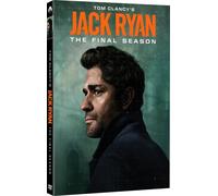 Tom Clancy's Jack Ryan - The Final Season (DVD) John Krasinski Wendell Pierce