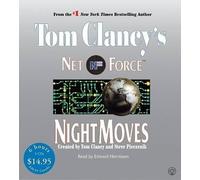Tom Clancy's Net Force #3: Night Moves (Audio)