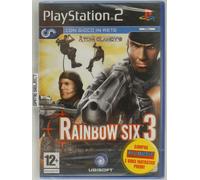 TOM CLANCY'S RAINBOW SIX 3 SONY PS2 PLAYSTATION 2 PAL ITALIANO NUOVO SIGILLATO