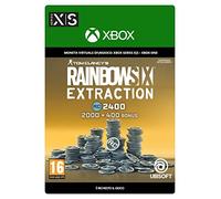 Tom Clancy's Rainbow Six Extraction: 2,400 REACT Credits | Xbox One/Series X|S - Codice download