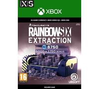 Tom Clancy's Rainbow Six Extraction: 6750 REACT Credits XBOX LIVE Key GLOBAL