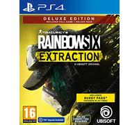 Tom Clancy's Rainbow Six Extraction Deluxe Edition (PS4)