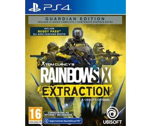 TOM CLANCY'S RAINBOW SIX® EXTRACTION - GUARDIAN EDITION PER PS4 NUOVO