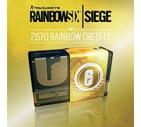 TOM CLANCY'S RAINBOW SIX SIEGE: 2.670 (2.400 + 270 bonus) CREDITI R6 - 2.670 CREDITI | Codice Ubisoft Connect per PC