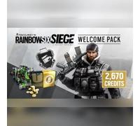 Tom Clancy's Rainbow Six Siege - 2,670 R6C Welcome Pack (DLC) (Xbox One / Xbox Series X|S) Xbox Live Key - ARGENTINA