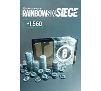 TOM CLANCY'S RAINBOW SIX SIEGE: 7560 Credits Pack XBOX LIVE Key EUROPE