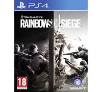 Playstation Games Ps4 Tom Clancy´s Rainbow Six Siege