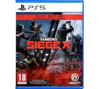 Tom Clancy's Rainbow Six Siege X Elite Edition PS5 (PlayStation 5) - VF - NUOVO