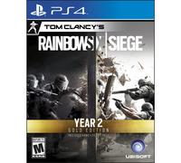 Tom Clancy's Rainbow Six Siege Year 2 Gold Edition (beinhaltet zus tzliche Inhalte + Year 2 Pass-Abonnement) PlayStation 4