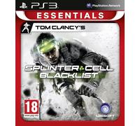 Playstation Games Ps3 Tom Clancy´s Splinter Cell: Blacklist Essentials Trasparente