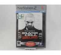 TOM CLANCY'S SPLINTER CELL DOUBLE AGENT SONY PS2 PAL ITALIANO NUOVO SIGILLATO