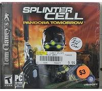 Tom Clancy's Splinter Cell: Pandora Tomorrow (輸入版)