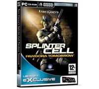 Tom Clancys Splinter Cell Pandora Tomorrow Game PC [Edizione: Regno Unito]