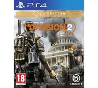 PS4 Tom Clancy''s The Division 2 Gold Edition UFFICIALE ITALIA