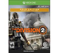 Tom Clancy's The Division 2 - Xbox One Gold Steelbook Editi (Microsoft Xbox One)