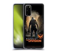 TOM CLANCY'S THE DIVISION KEY ART CUSTODIA COVER MORBIDA IN GEL PER SAMSUNG 1