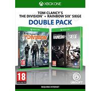 Tom Clancy's The Division + Rainbow Six Siege Double Pack - Xbox One [Edizione: Regno Unito]