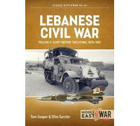 Tom Cooper Efim Sandler Lebanese Civil War Volume 2 (Tascabile) Middle East@War