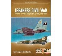 Tom Cooper Efim Sandler Lebanese Civil War Volume 2 (Tascabile) Middle East@War