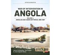 Adrien Fontanellaz Tom Cooper José Aug War of Intervention in Angola (Tascabile)