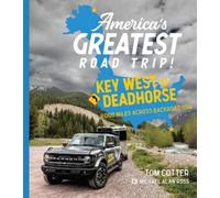 Tom Cotter America's Greatest Road Trip (Copertina rigida)