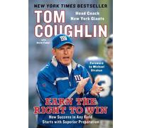 Tom Coughlin Earn The Right To Win (Tascabile)