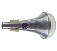 Tom Crown Mute Trombone basso diritto, corpo in alluminio
